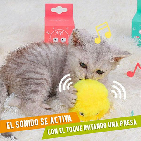 Smart Cat™ - Pelota Interactiva para Gatos - Zwis Shop